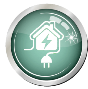 icone maison electricite 18 e